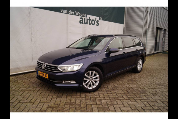 Volkswagen Passat Variant 2.0 TDI 150pk Comfortline -NAVI-ECC-PDC-