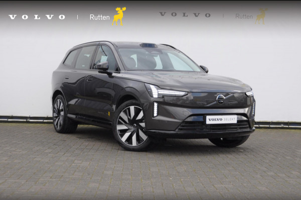 Volvo EX90 Twin Performance 517PK Automaat Ultra 7p. 111 kWh Panoramadak / Luchtvering / Head-up display / Stoelverwarming en stuurwielverwarming / Massagestoelen / Memory seats / Adaptive cruise control / 360 Camera / elektrische achterklep