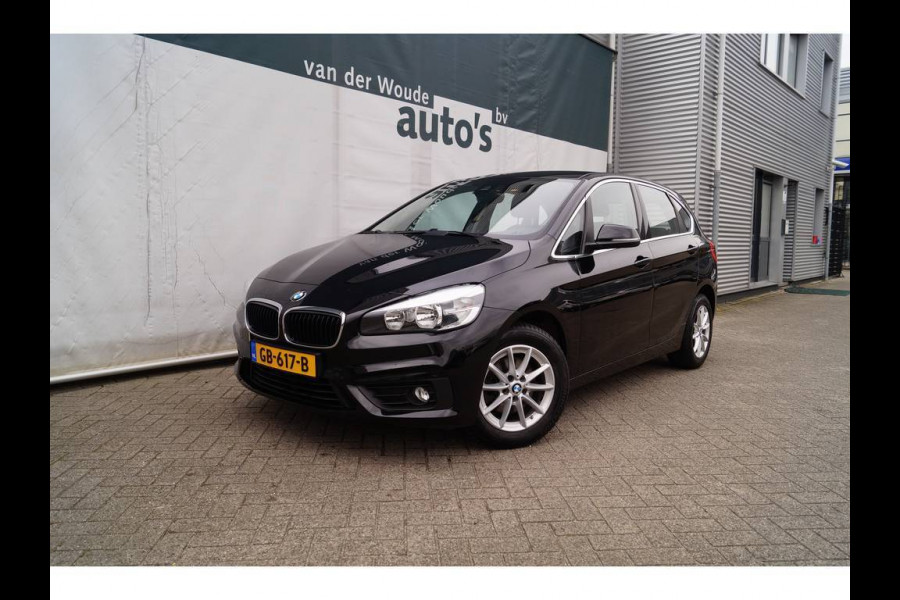 BMW 2 Serie 218d 150pk Active Edition -NAVI-PDC-ECC-