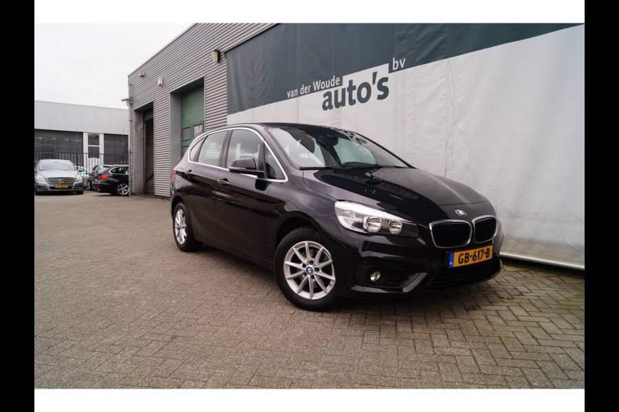 BMW 2 Serie 218d 150pk Active Edition -NAVI-PDC-ECC-