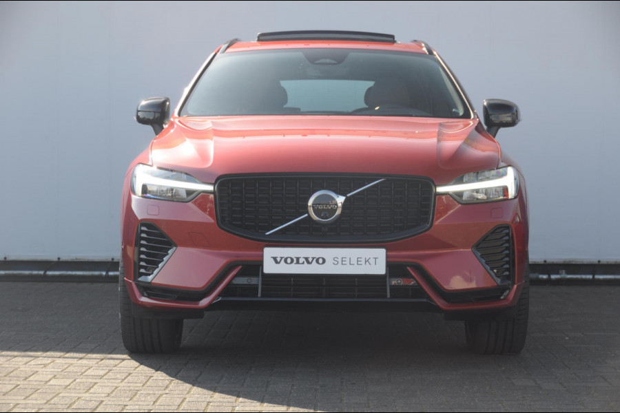 Volvo XC60 T6 350PK Long Range Recharge AWD Plus Dark / Long range/ Google infotaiment/ Luchtvering/ Head up display/ Trekhaak/ Adaptieve cruise control/ Elektrische stoelen/ Stoel en stuurwielverwarming