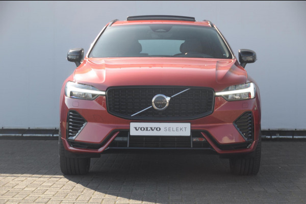 Volvo XC60 T6 350PK Long Range Recharge AWD Plus Dark / Long range/ Google infotaiment/ Luchtvering/ Head up display/ Trekhaak/ Adaptieve cruise control/ Elektrische stoelen/ Stoel en stuurwielverwarming