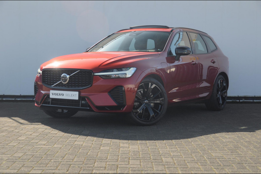 Volvo XC60 T6 350PK Long Range Recharge AWD Plus Dark / Long range/ Google infotaiment/ Luchtvering/ Head up display/ Trekhaak/ Adaptieve cruise control/ Elektrische stoelen/ Stoel en stuurwielverwarming