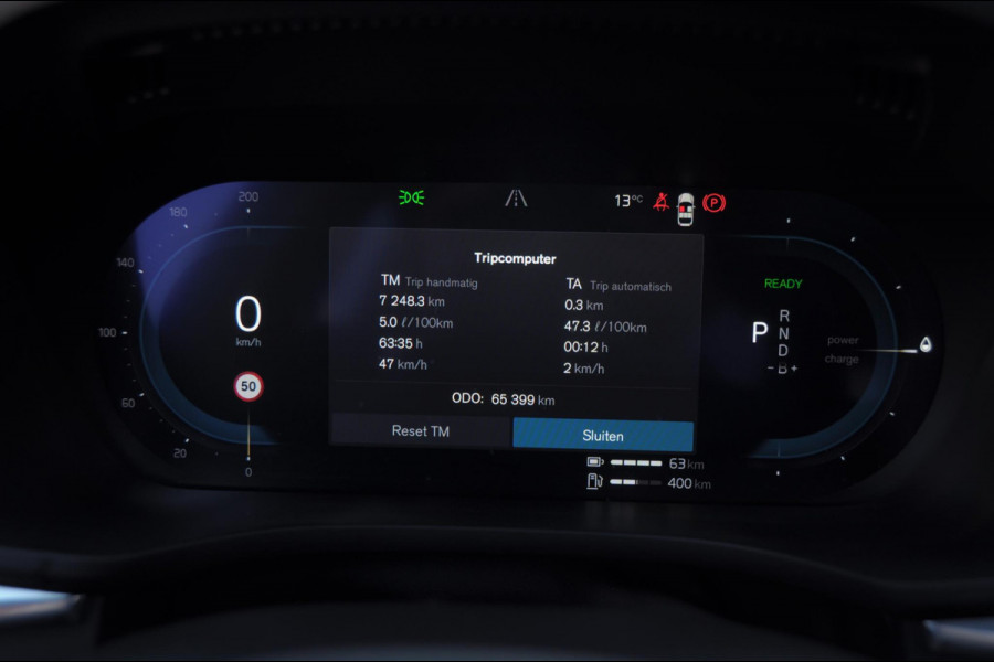 Volvo XC60 T6 350PK Long Range Recharge AWD Plus Dark / Long range/ Google infotaiment/ Luchtvering/ Head up display/ Trekhaak/ Adaptieve cruise control/ Elektrische stoelen/ Stoel en stuurwielverwarming