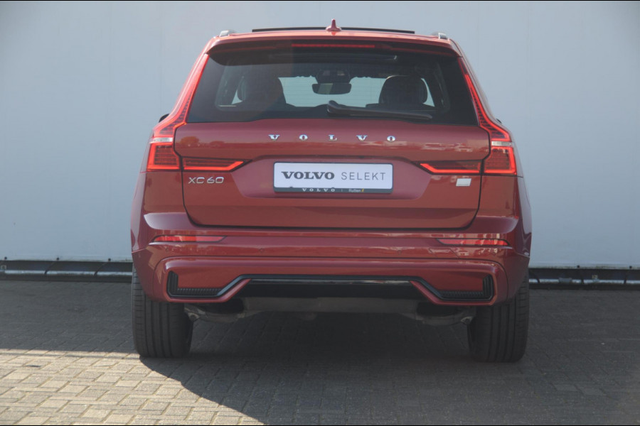 Volvo XC60 T6 350PK Long Range Recharge AWD Plus Dark / Long range/ Google infotaiment/ Luchtvering/ Head up display/ Trekhaak/ Adaptieve cruise control/ Elektrische stoelen/ Stoel en stuurwielverwarming