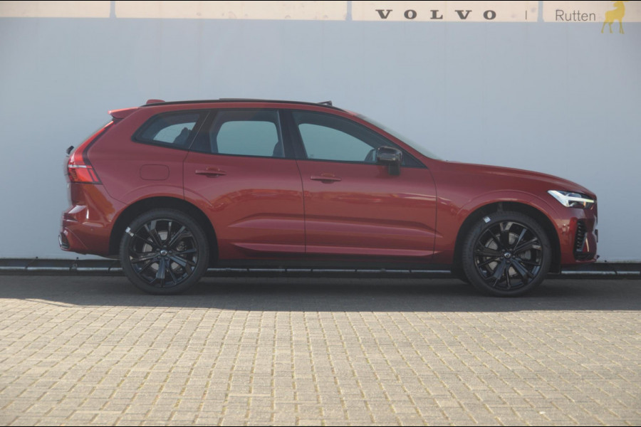 Volvo XC60 T6 350PK Long Range Recharge AWD Plus Dark / Long range/ Google infotaiment/ Luchtvering/ Head up display/ Trekhaak/ Adaptieve cruise control/ Elektrische stoelen/ Stoel en stuurwielverwarming