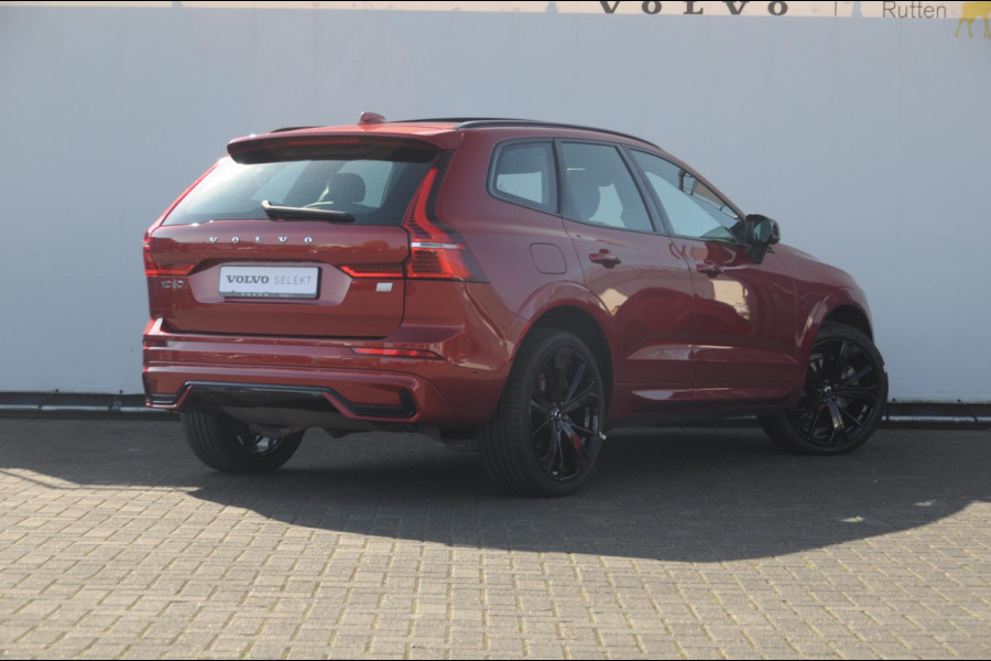 Volvo XC60 T6 350PK Long Range Recharge AWD Plus Dark / Long range/ Google infotaiment/ Luchtvering/ Head up display/ Trekhaak/ Adaptieve cruise control/ Elektrische stoelen/ Stoel en stuurwielverwarming
