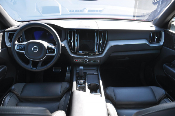 Volvo XC60 T6 350PK Long Range Recharge AWD Plus Dark / Long range/ Google infotaiment/ Luchtvering/ Head up display/ Trekhaak/ Adaptieve cruise control/ Elektrische stoelen/ Stoel en stuurwielverwarming