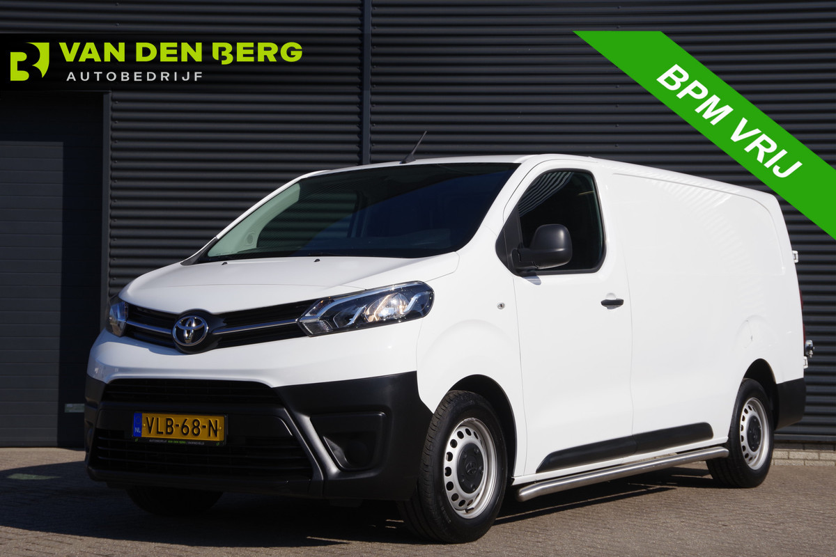 Toyota ProAce Long Worker 1.5 D-4D L3, APK TOT 01-04-2026! AIRCO, CRUISE, BLUETOOTH, NL AUTO, SIDEBARS, NAP, ZEER NETJES Toyota ProAce Long Worker 1.5 D-4D L3, APK TOT 01-04-2026! AIRCO, CRUISE, BLUETOOTH, NL AUTO, SIDEBARS, NAP, ZEER NETJES