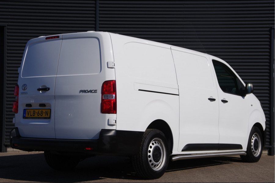 Toyota ProAce Long Worker 1.5 D-4D L3, APK TOT 01-04-2026! AIRCO, CRUISE, BLUETOOTH, NL AUTO, SIDEBARS, NAP, ZEER NETJES