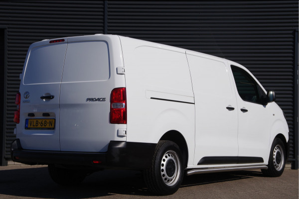 Toyota ProAce Long Worker 1.5 D-4D L3, APK TOT 01-04-2026! AIRCO, CRUISE, BLUETOOTH, NL AUTO, SIDEBARS, NAP, ZEER NETJES