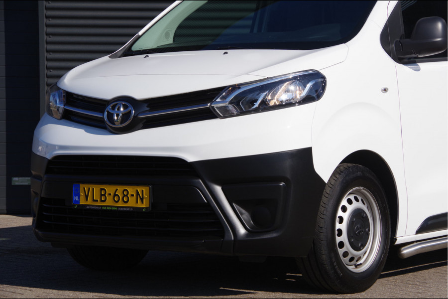 Toyota ProAce Long Worker 1.5 D-4D L3, APK TOT 01-04-2026! AIRCO, CRUISE, BLUETOOTH, NL AUTO, SIDEBARS, NAP, ZEER NETJES