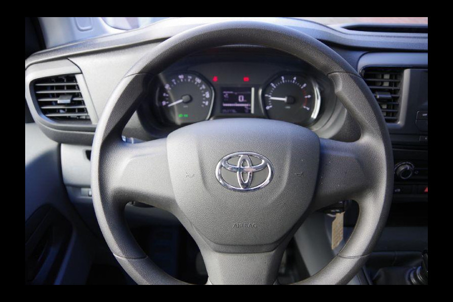 Toyota ProAce Long Worker 1.5 D-4D L3, APK TOT 01-04-2026! AIRCO, CRUISE, BLUETOOTH, NL AUTO, SIDEBARS, NAP, ZEER NETJES
