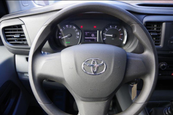 Toyota ProAce Long Worker 1.5 D-4D L3, APK TOT 01-04-2026! AIRCO, CRUISE, BLUETOOTH, NL AUTO, SIDEBARS, NAP, ZEER NETJES