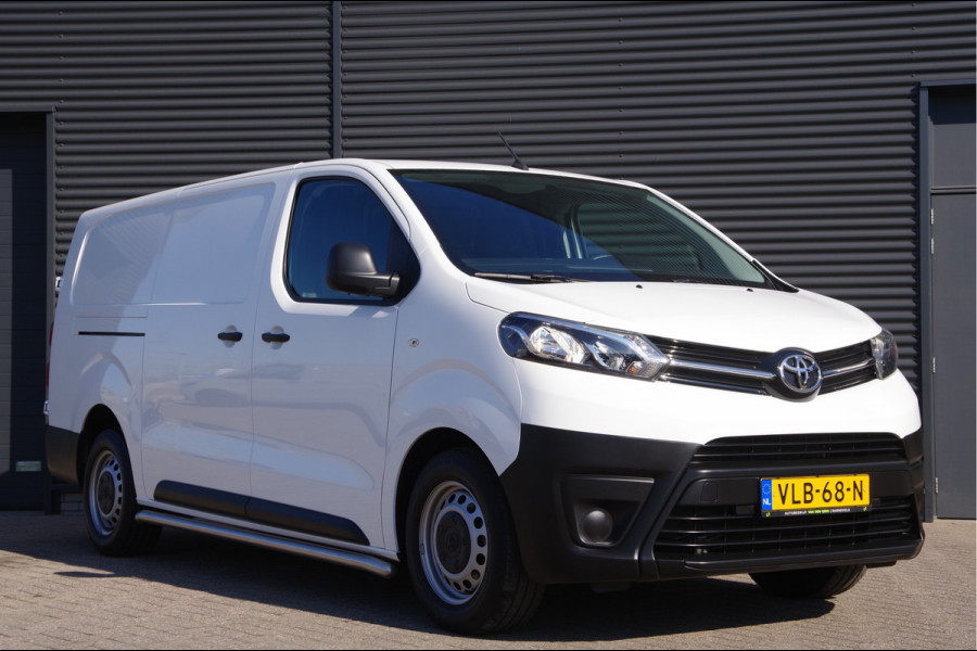 Toyota ProAce Long Worker 1.5 D-4D L3, APK TOT 01-04-2026! AIRCO, CRUISE, BLUETOOTH, NL AUTO, SIDEBARS, NAP, ZEER NETJES