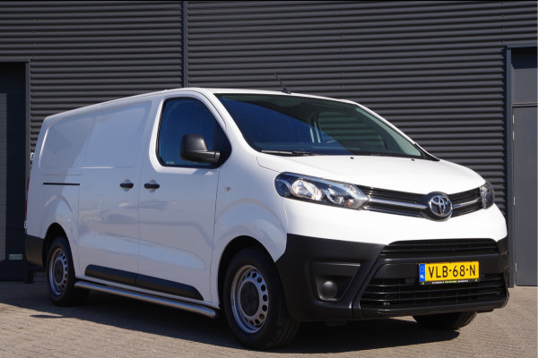 Toyota ProAce Long Worker 1.5 D-4D L3, APK TOT 01-04-2026! AIRCO, CRUISE, BLUETOOTH, NL AUTO, SIDEBARS, NAP, ZEER NETJES