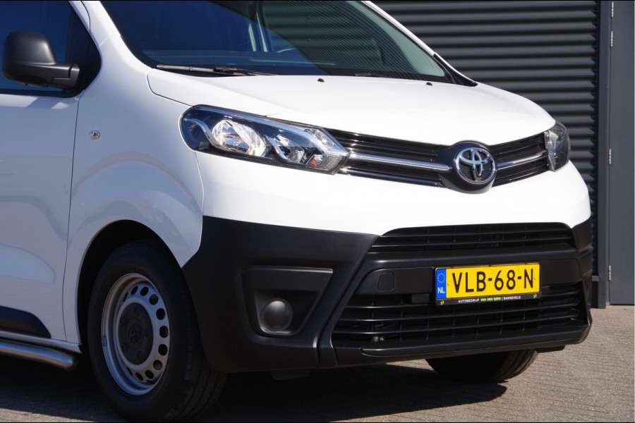 Toyota ProAce Long Worker 1.5 D-4D L3, APK TOT 01-04-2026! AIRCO, CRUISE, BLUETOOTH, NL AUTO, SIDEBARS, NAP, ZEER NETJES