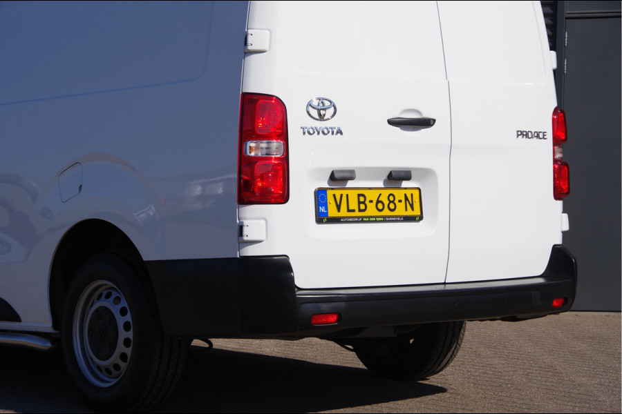 Toyota ProAce Long Worker 1.5 D-4D L3, APK TOT 01-04-2026! AIRCO, CRUISE, BLUETOOTH, NL AUTO, SIDEBARS, NAP, ZEER NETJES