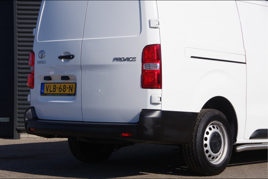 Toyota ProAce Long Worker 1.5 D-4D L3, APK TOT 01-04-2026! AIRCO, CRUISE, BLUETOOTH, NL AUTO, SIDEBARS, NAP, ZEER NETJES