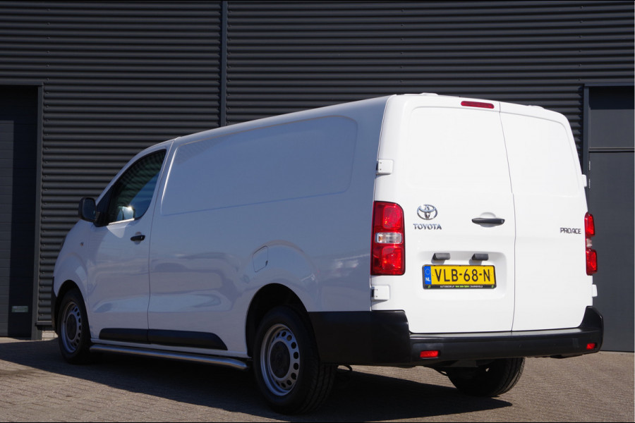 Toyota ProAce Long Worker 1.5 D-4D L3, APK TOT 01-04-2026! AIRCO, CRUISE, BLUETOOTH, NL AUTO, SIDEBARS, NAP, ZEER NETJES