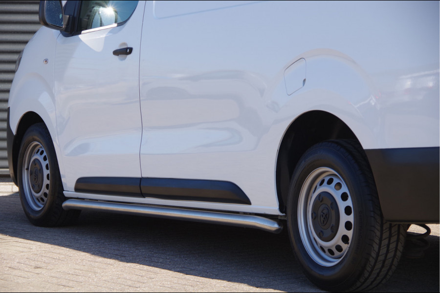 Toyota ProAce Long Worker 1.5 D-4D L3, APK TOT 01-04-2026! AIRCO, CRUISE, BLUETOOTH, NL AUTO, SIDEBARS, NAP, ZEER NETJES