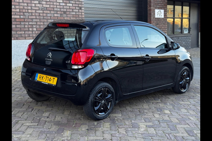Citroën C1 1.0 e-VTi Feel / Airco / Bluetooth / NED-C1 / C.V. met Afstandsbediening + Elek. Pakket
