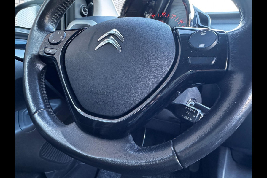 Citroën C1 1.0 e-VTi Feel / Airco / Bluetooth / NED-C1 / C.V. met Afstandsbediening + Elek. Pakket