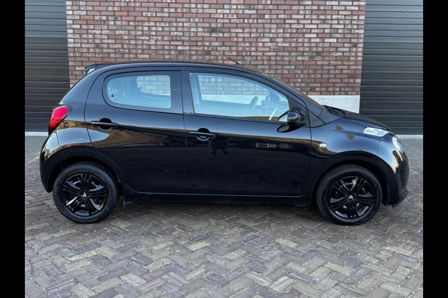 Citroën C1 1.0 e-VTi Feel / Airco / Bluetooth / NED-C1 / C.V. met Afstandsbediening + Elek. Pakket