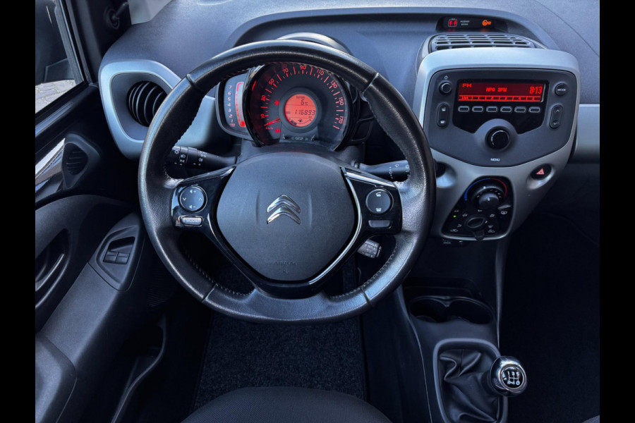 Citroën C1 1.0 e-VTi Feel / Airco / Bluetooth / NED-C1 / C.V. met Afstandsbediening + Elek. Pakket