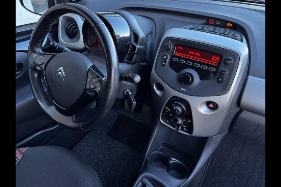 Citroën C1 1.0 e-VTi Feel / Airco / Bluetooth / NED-C1 / C.V. met Afstandsbediening + Elek. Pakket