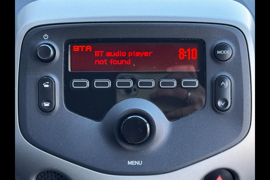 Citroën C1 1.0 e-VTi Feel / Airco / Bluetooth / NED-C1 / C.V. met Afstandsbediening + Elek. Pakket
