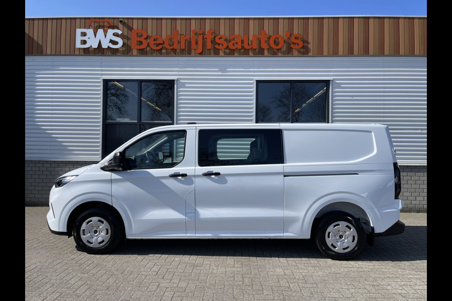 Ford Transit Custom 340 2.0 TDCI L2H1 Trend DC 5 persoons / originele Ford dubbel cabine / bpm vrij / NIEUW / vaste prijs rijklaar € 39.950 ex btw / lease vanaf € 715 / airco / cruise / vol opties !