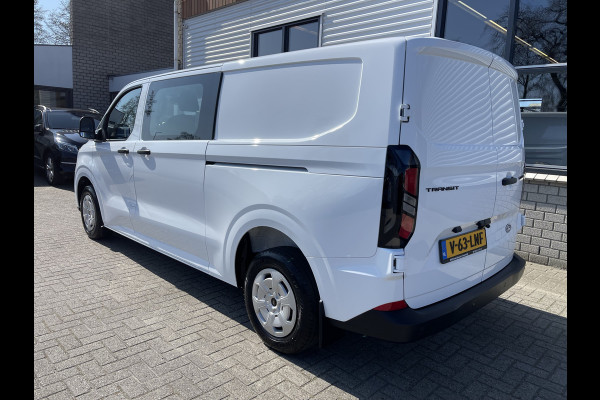 Ford Transit Custom 340 2.0 TDCI L2H1 Trend DC 5 persoons / originele Ford dubbel cabine / bpm vrij / NIEUW / vaste prijs rijklaar € 39.950 ex btw / lease vanaf € 715 / airco / cruise / vol opties !