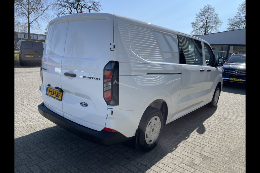Ford Transit Custom 340 2.0 TDCI L2H1 Trend DC 5 persoons / originele Ford dubbel cabine / bpm vrij / NIEUW / vaste prijs rijklaar € 39.950 ex btw / lease vanaf € 715 / airco / cruise / vol opties !