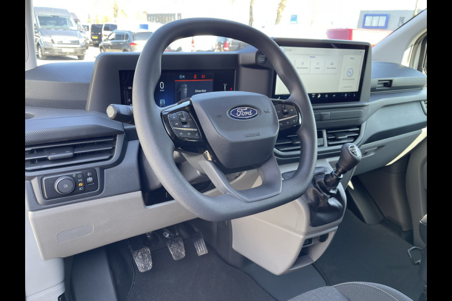 Ford Transit Custom 340 2.0 TDCI L2H1 Trend DC 5 persoons / originele Ford dubbel cabine / bpm vrij / NIEUW / vaste prijs rijklaar € 39.950 ex btw / lease vanaf € 715 / airco / cruise / vol opties !