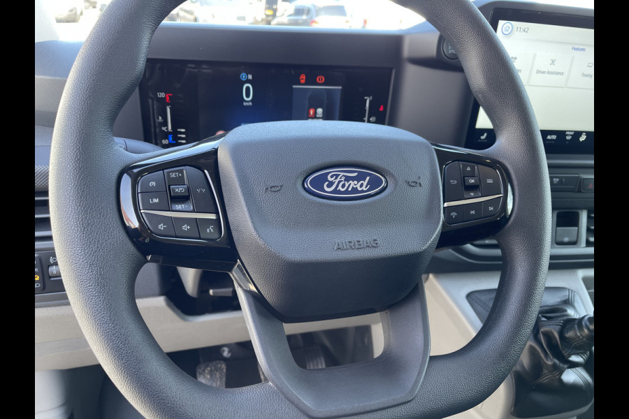 Ford Transit Custom 340 2.0 TDCI L2H1 Trend DC 5 persoons / originele Ford dubbel cabine / bpm vrij / NIEUW / vaste prijs rijklaar € 39.950 ex btw / lease vanaf € 715 / airco / cruise / vol opties !