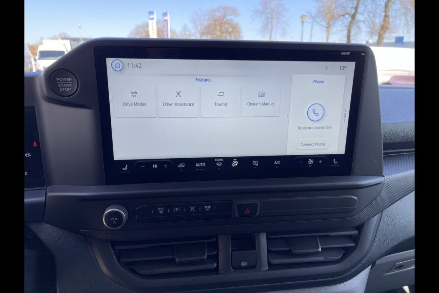 Ford Transit Custom 340 2.0 TDCI L2H1 Trend DC 5 persoons / originele Ford dubbel cabine / bpm vrij / NIEUW / vaste prijs rijklaar € 39.950 ex btw / lease vanaf € 715 / airco / cruise / vol opties !