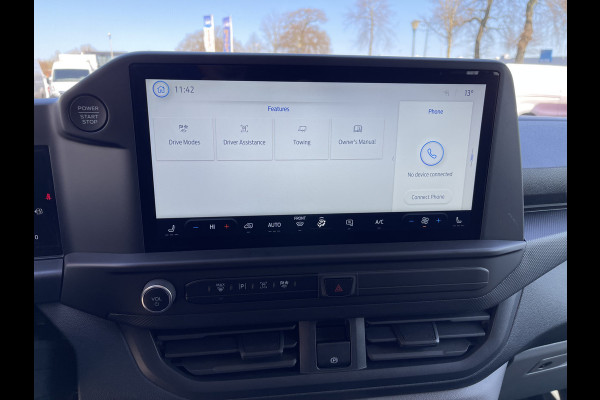 Ford Transit Custom 340 2.0 TDCI L2H1 Trend DC 5 persoons / originele Ford dubbel cabine / bpm vrij / NIEUW / vaste prijs rijklaar € 39.950 ex btw / lease vanaf € 715 / airco / cruise / vol opties !