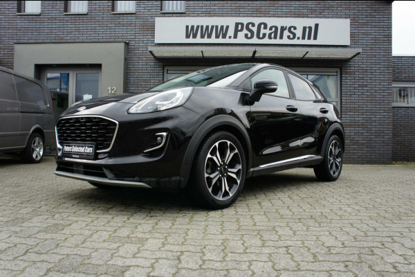 Ford Puma 1.0 Hybrid Titanium Automaat B&O|Cruise|Navigatie