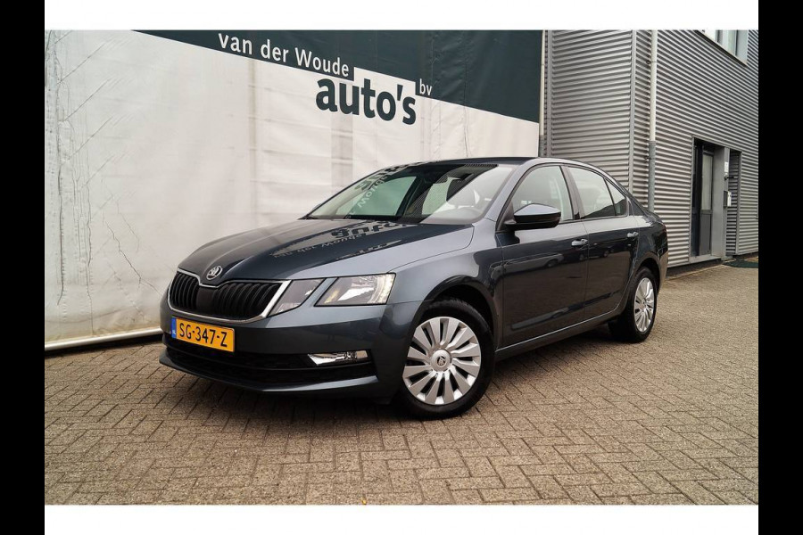 Škoda Octavia 1.0 TSI 115pk Greentech Ambition 5-drs -NAVI-