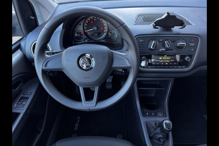 Škoda Citigo 1.0 Greentech Ambition / Cruise Control / Airco / NED-Citigo / C.V. met Afstandsbediening + Elek. Pakket