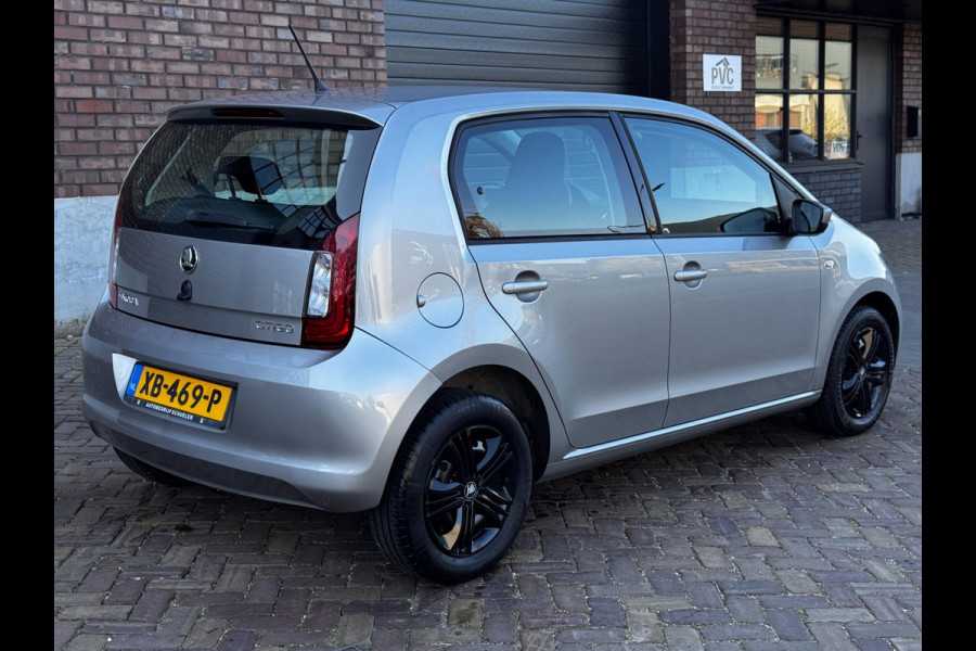 Škoda Citigo 1.0 Greentech Ambition / Cruise Control / Airco / NED-Citigo / C.V. met Afstandsbediening + Elek. Pakket
