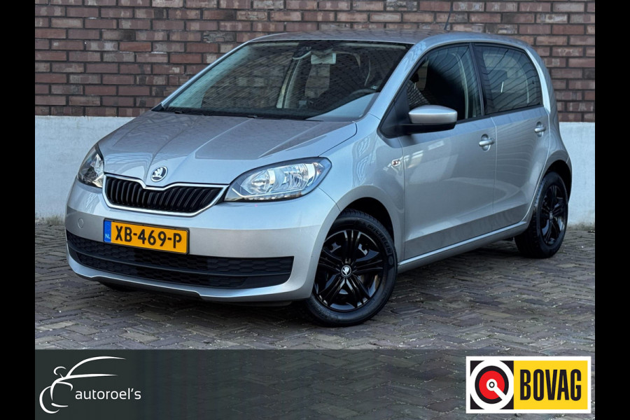 Škoda Citigo 1.0 Greentech Ambition / Cruise Control / Airco / NED-Citigo / C.V. met Afstandsbediening + Elek. Pakket