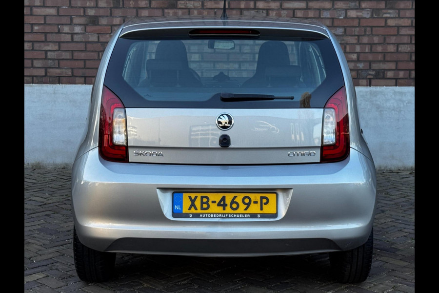 Škoda Citigo 1.0 Greentech Ambition / Cruise Control / Airco / NED-Citigo / C.V. met Afstandsbediening + Elek. Pakket