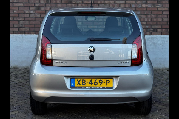 Škoda Citigo 1.0 Greentech Ambition / Cruise Control / Airco / NED-Citigo / C.V. met Afstandsbediening + Elek. Pakket