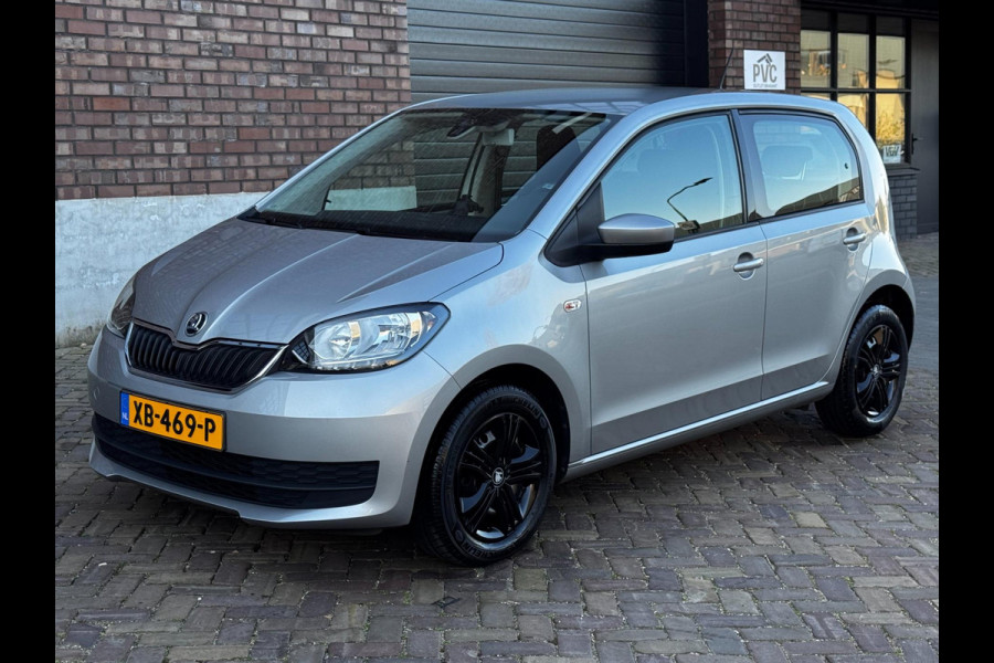Škoda Citigo 1.0 Greentech Ambition / Cruise Control / Airco / NED-Citigo / C.V. met Afstandsbediening + Elek. Pakket