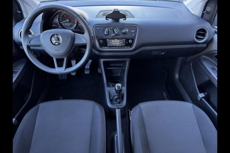 Škoda Citigo 1.0 Greentech Ambition / Cruise Control / Airco / NED-Citigo / C.V. met Afstandsbediening + Elek. Pakket