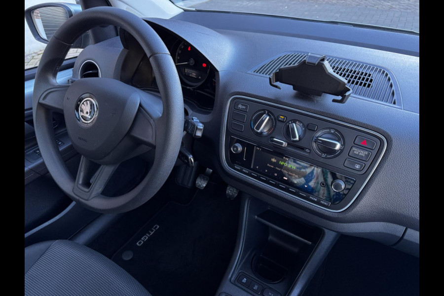 Škoda Citigo 1.0 Greentech Ambition / Cruise Control / Airco / NED-Citigo / C.V. met Afstandsbediening + Elek. Pakket