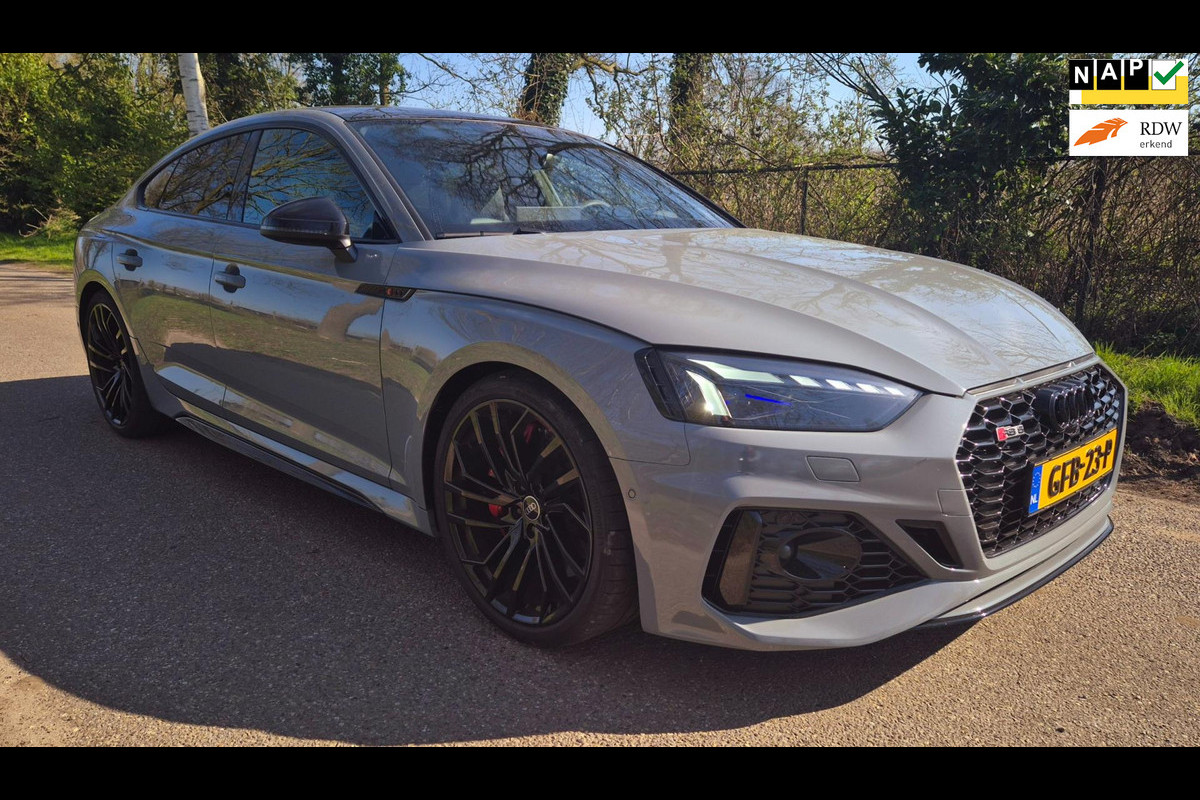 Audi A5 Sportback 2.9 TFSI RS 5 quattro . Panodak . Head-up Audi A5 Sportback 2.9 TFSI RS 5 quattro . Panodak . Head-up
