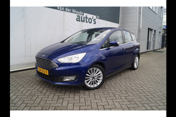 Ford C-MAX 1.5 TDCI 120pk Titanium -NAVI-PDC-ECC-